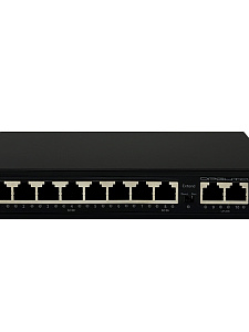 Коммутатор (свитч) на 8 POE ( 802.3af/at ) портов +2 Ethernet порта 100Mbs Орбита OT-VNP36